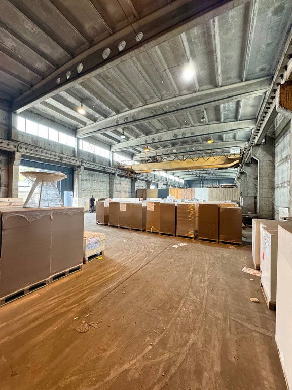 Magazyn 777 m² suwnica 5t | TIR | Targówek Przemysłowy - Widok 3
