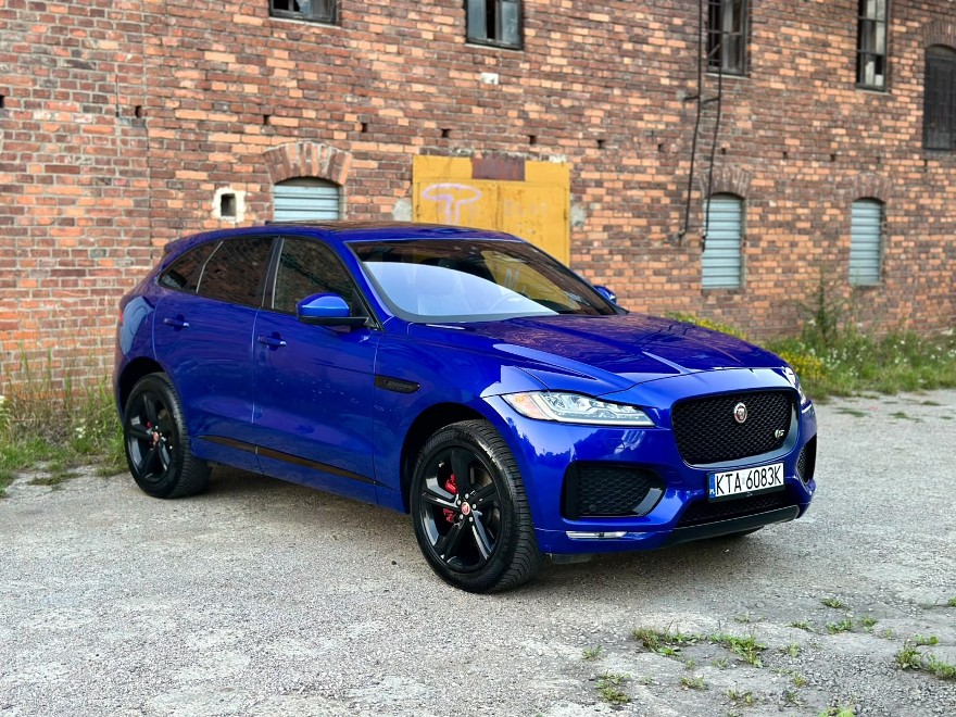 Jaguar F-Pace S V6 3.0 benzyna 381KM