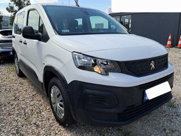 Peugeot Rifter , Salon Polska, 1. Właściciel, Serwis ASO, VAT 23%, Klima,