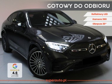 Mercedes-Benz Klasa GLC Coupe 200 4-Matic AMG Line Coupe 200 4-Matic Pakiet AMG Advanced Plus-1