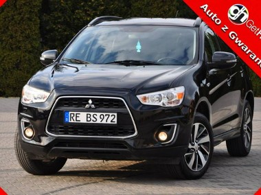 Mitsubishi ASX 2,2D 150KM 4x4 Xenon Navi Kamera Skóry Alufelgi Serwis z DE !!-1