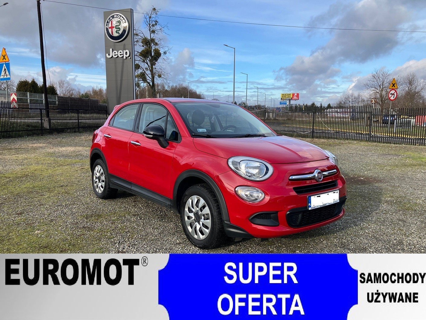 Fiat 500X I Salon Polska 1 Właściciel 1.6 110KM +2 Lata GWARANCJI