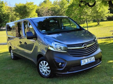 Wynajem Opel Vivaro 2016 rok, wersja LONG, hak-1