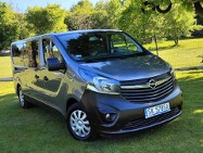 Opel Vivaro II Wynajem Opel Vivaro 2016 rok, wersja LONG, hak