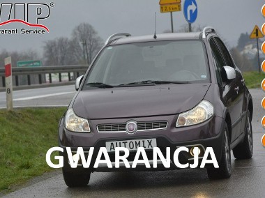 Fiat Sedici 1.6 4x4 nawigacja climatronic gwarancja przebiegu WŁOCHY bezwypadkow-1