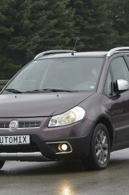 Fiat Sedici 1.6 4x4 nawigacja climatronic gwarancja przebiegu WŁOCHY bezwypadkow-2