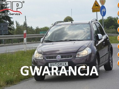 Fiat Sedici 1.6 4x4 nawigacja climatronic gwarancja przebiegu WŁOCHY bezwypadkow-1