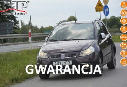 Fiat Sedici 1.6 4x4 nawigacja climatronic gwarancja przebiegu WŁOCHY bezwypadkow