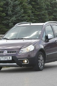 Fiat Sedici 1.6 4x4 nawigacja climatronic gwarancja przebiegu WŁOCHY bezwypadkow-2