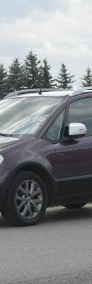 Fiat Sedici 1.6 4x4 nawigacja climatronic gwarancja przebiegu WŁOCHY bezwypadkow-3