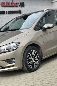 Volkswagen Golf Sportsvan I bezwypadkowy zadbany serwis Gwarancja-2