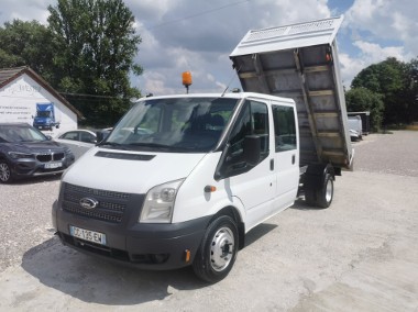 Brygadówka wywrotka Klimatyzacja Dubel hak kiper doka Tranzit-1