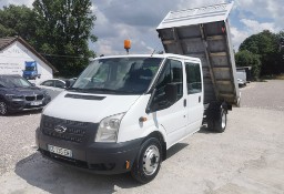 Ford Transit Brygadówka wywrotka Klimatyzacja Dubel hak kiper doka Tranzit