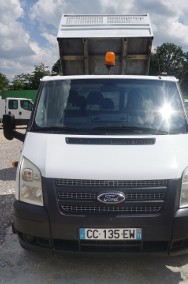 Brygadówka wywrotka Klimatyzacja Dubel hak kiper doka Tranzit-2