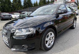 Audi A3 II (8P) 2.0 TDI 140KM, serwisowany, 2 komplety kół