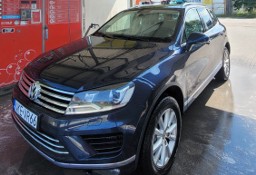 Volkswagen Touareg II 3.0 TDI, 4x4, automat 8 biegowy, BEZ PNEUMATYKI Navi 245 KM