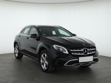 Mercedes-Benz Klasa GLA I , Salon Polska, Automat, Skóra, Klimatronic, Tempomat,-1