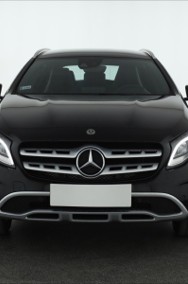 Mercedes-Benz Klasa GLA I , Salon Polska, Automat, Skóra, Klimatronic, Tempomat,-2