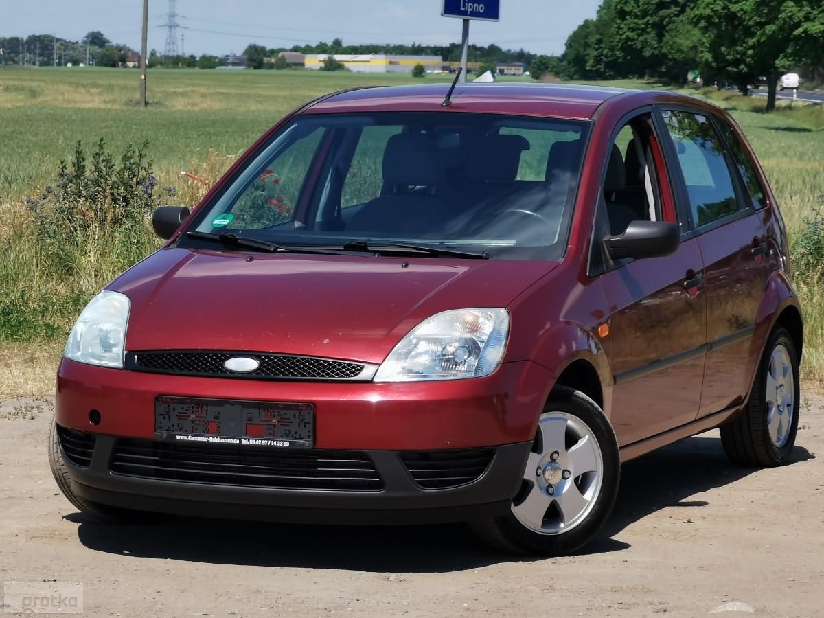 Ford Fiesta V FORD FIESTA 1.4 BENZYNA KLIMA Gratka.pl