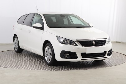 Peugeot 308 II , Salon Polska, Automat, Navi, Klimatronic, Tempomat,