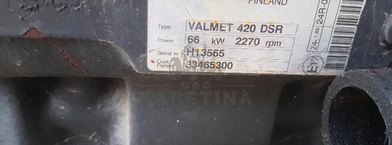 Silnik SISU 420 dsr - [CZĘŚCI]-1