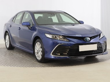 Toyota Camry VIII , Salon Polska, Serwis ASO, Automat, VAT 23%, Klimatronic,-1