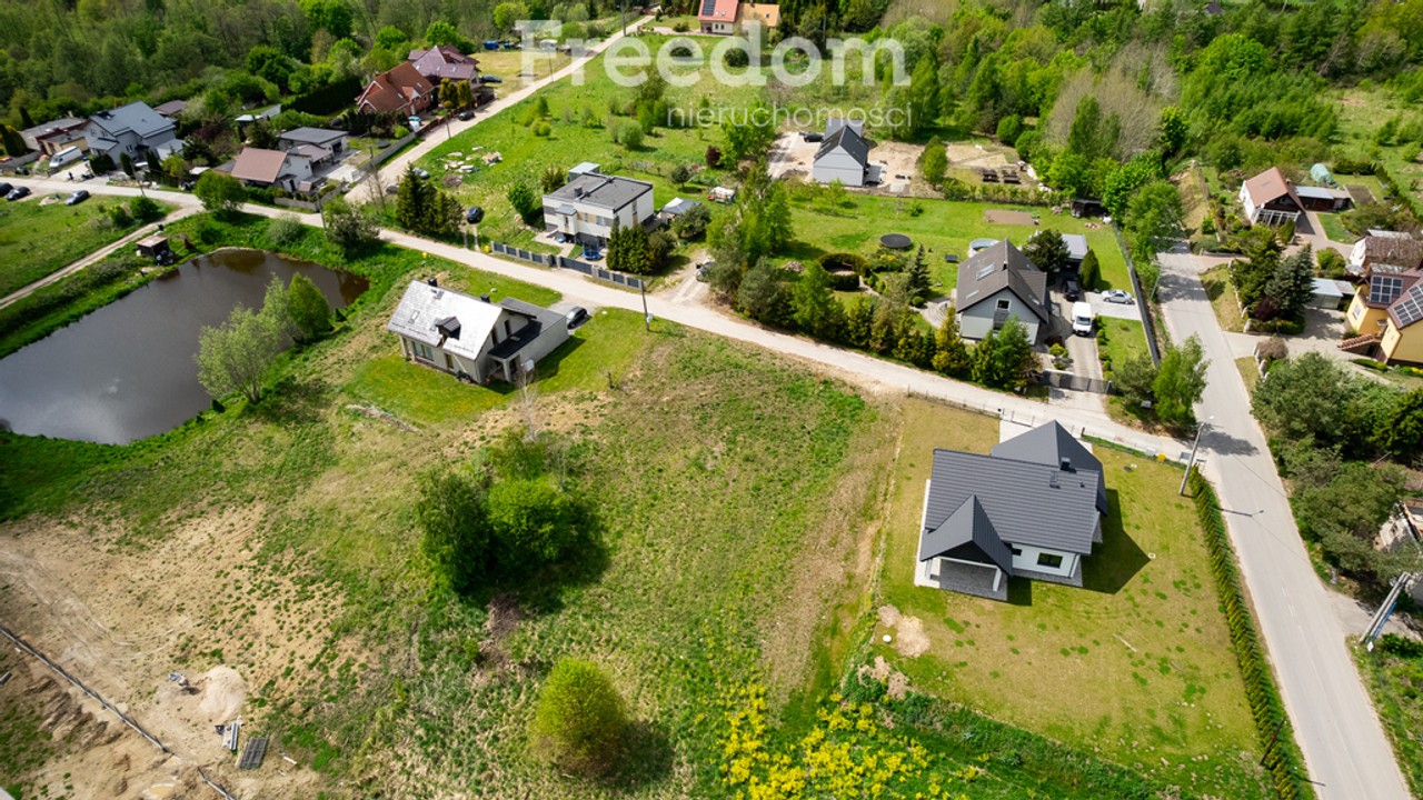 Działka pod dwulokalowca, dostępne wszystkie media - Widok 5