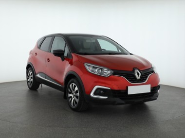 Renault Captur , Salon Polska, 1. Właściciel, Serwis ASO, Navi, Klima,-1