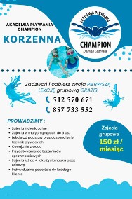 Nauka pływania w Korzennej | Szkoła Pływania CHAMPION-2