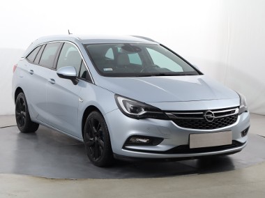 Opel Astra J , Salon Polska, Serwis ASO, Skóra, Klimatronic, Tempomat,-1