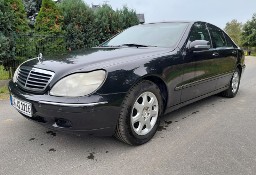 Mercedes-Benz Klasa S W220 3.2 Automat Climatronic Xenon Skóry PDC Alu Navi