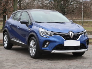 Renault Captur , Salon Polska, 1. Właściciel, Serwis ASO, Skóra, Navi,-1