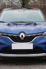 Renault Captur , Salon Polska, 1. Właściciel, Serwis ASO, Skóra, Navi,-2