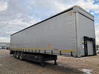 naczepa firana Ns24 Ns24 846 naczepa firana Koegel Ns24-1