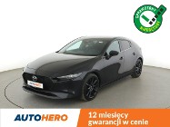 Mazda 3 IV automat mHEV skóra full LED navi kamera i czujniki parkowania grzane