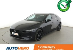 Mazda 3 IV automat mHEV skóra full LED navi kamera i czujniki parkowania grzane