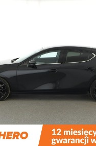 Mazda 3 IV automat mHEV skóra full LED navi kamera i czujniki parkowania grzane-2