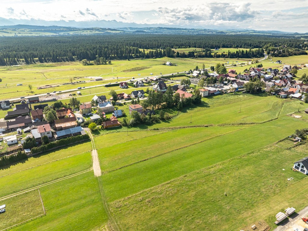 Działka budowlana – Harklowa, gm. Nowy Targ - Widok 2