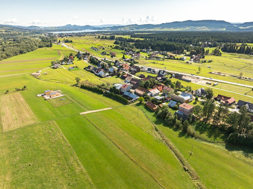 Działka budowlana – Harklowa, gm. Nowy Targ - Widok 4