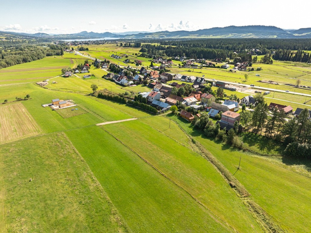 Działka budowlana – Harklowa, gm. Nowy Targ - Widok 5