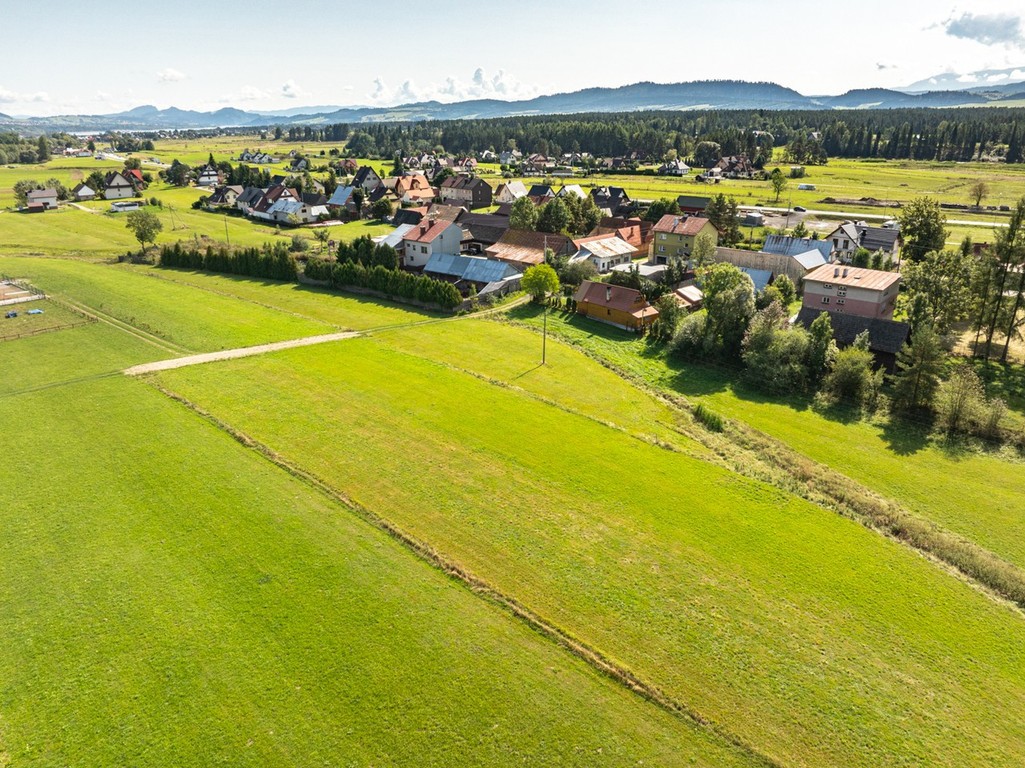 Działka budowlana – Harklowa, gm. Nowy Targ - Widok 6