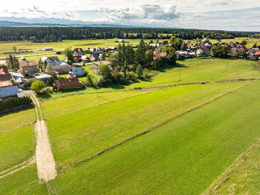 Działka budowlana – Harklowa, gm. Nowy Targ - Więcej