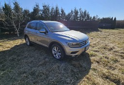 Volkswagen Tiguan II Volkswagen Tiguan 2.0TDI 190KM Highline DSG, 1wł. Salon PL