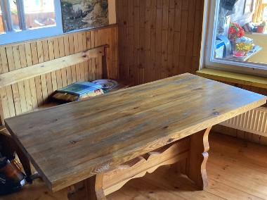 Stół z litego drewna-1