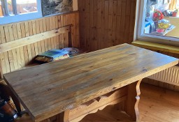 Stół z litego drewna