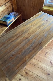 Stół z litego drewna-2