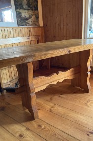 Stół z litego drewna-3