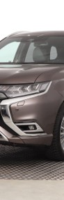 Mitsubishi Outlander III Salon Polska, Serwis ASO, Automat, Skóra, Navi, Klimatronic,-3