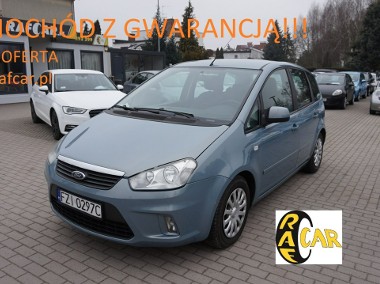 Ford Focus C-MAX zarejestrowany, ubezpieczony. Gwarancja. Polecam !!!-1