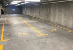 Miejsce parkingowe w garażu